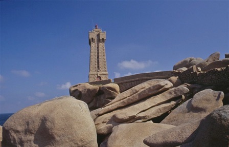 Francia - Costa di granito rosa Francia - Costa di granito rosa